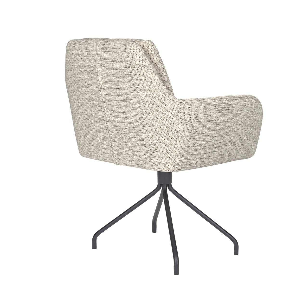 Chair pete off-white spider swivel