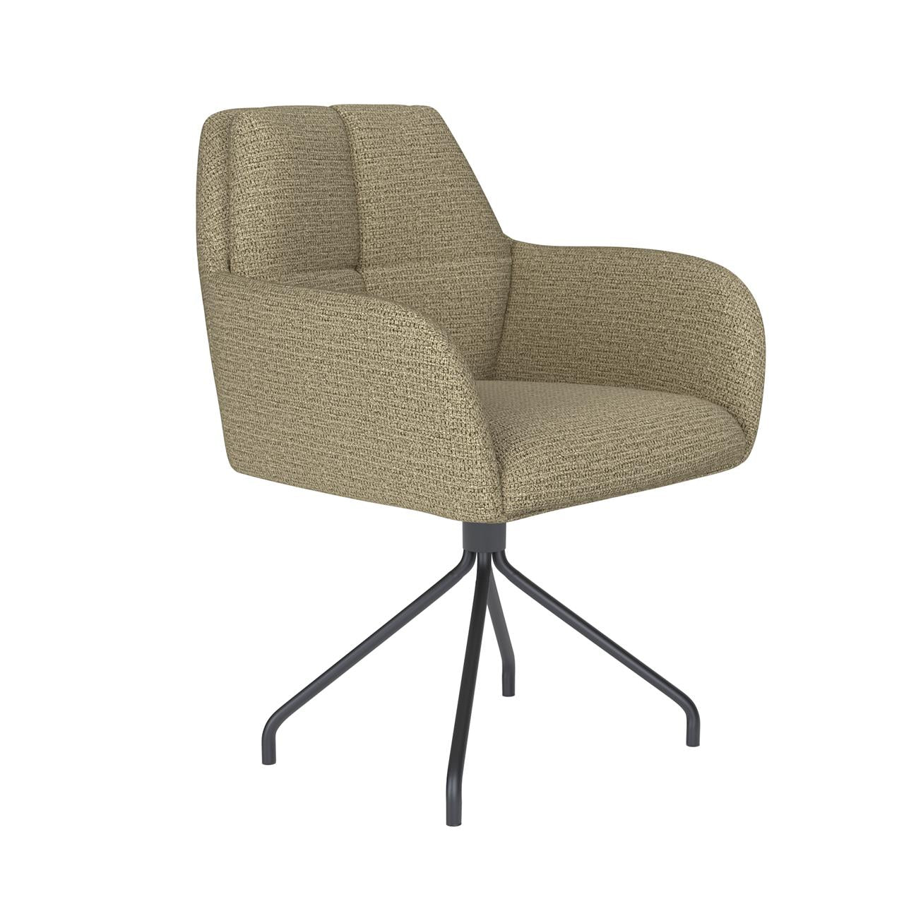 Chair pete green spider swivel