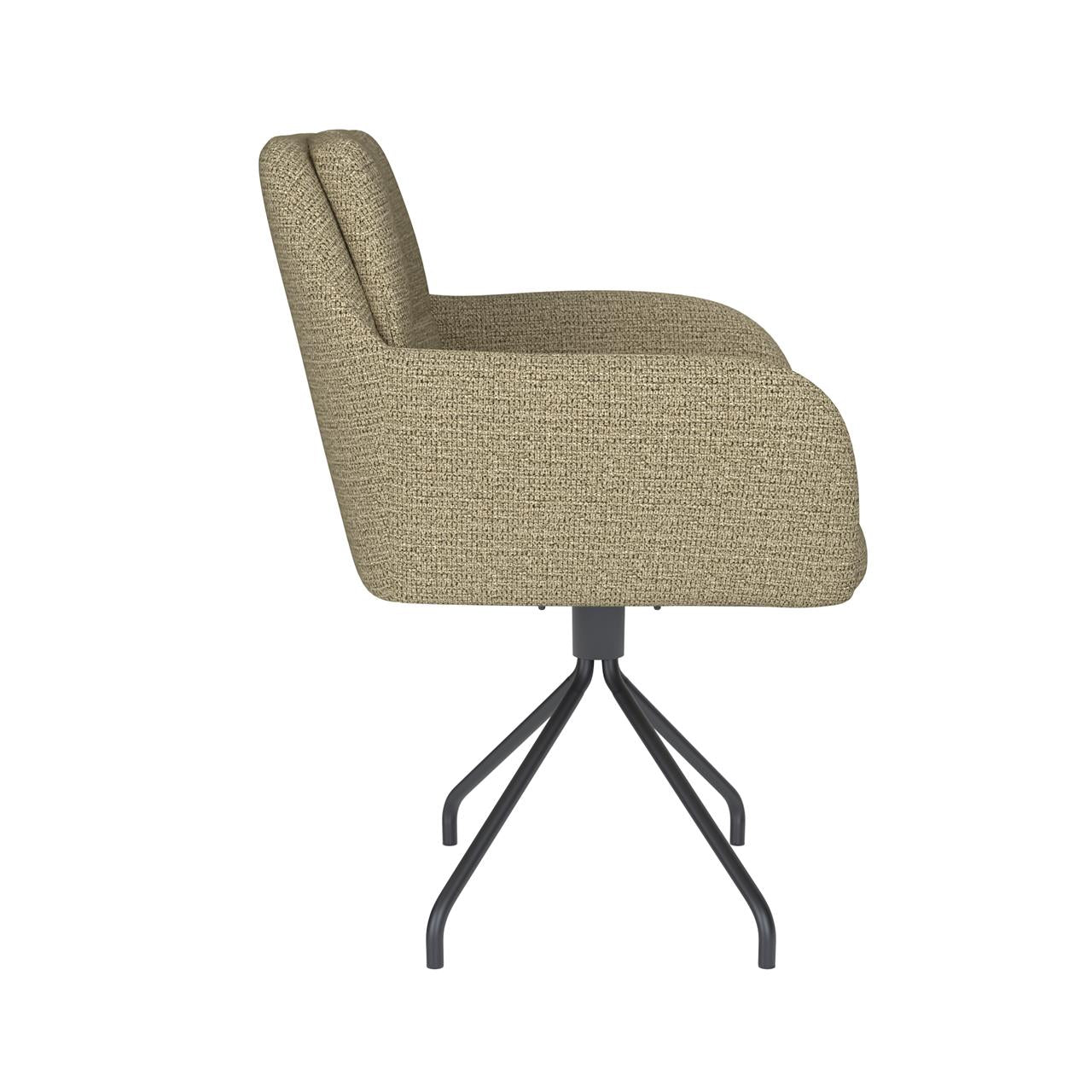 Chair pete green spider swivel