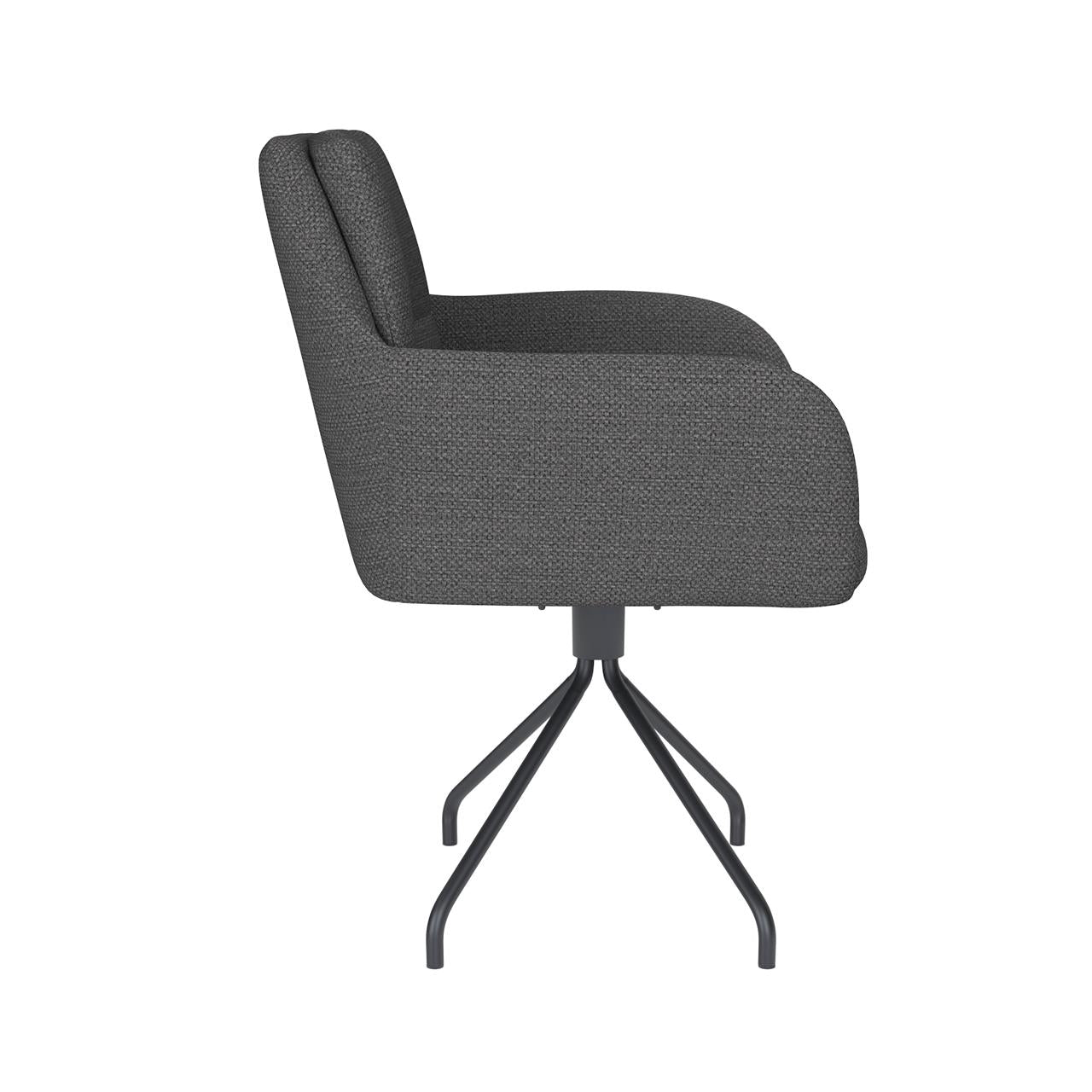 Chair pete grey spider swivel