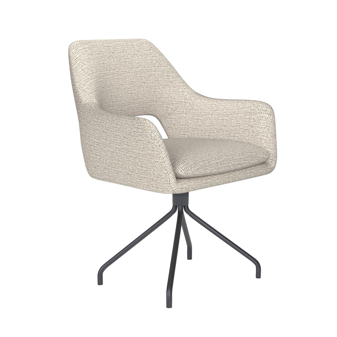 Chair mos off-white spider swivel
