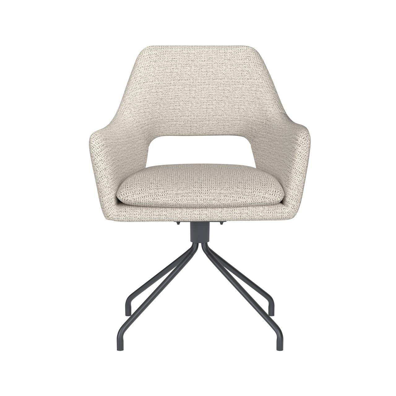 Chair mos off-white spider swivel