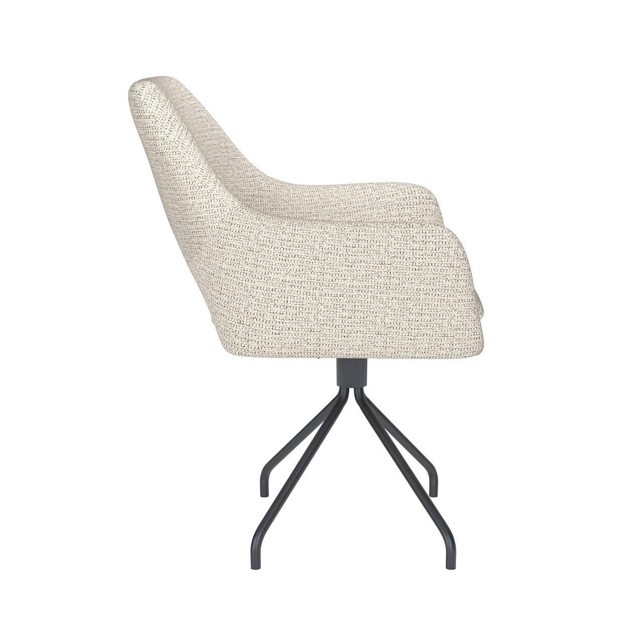 Chair mos off-white spider swivel