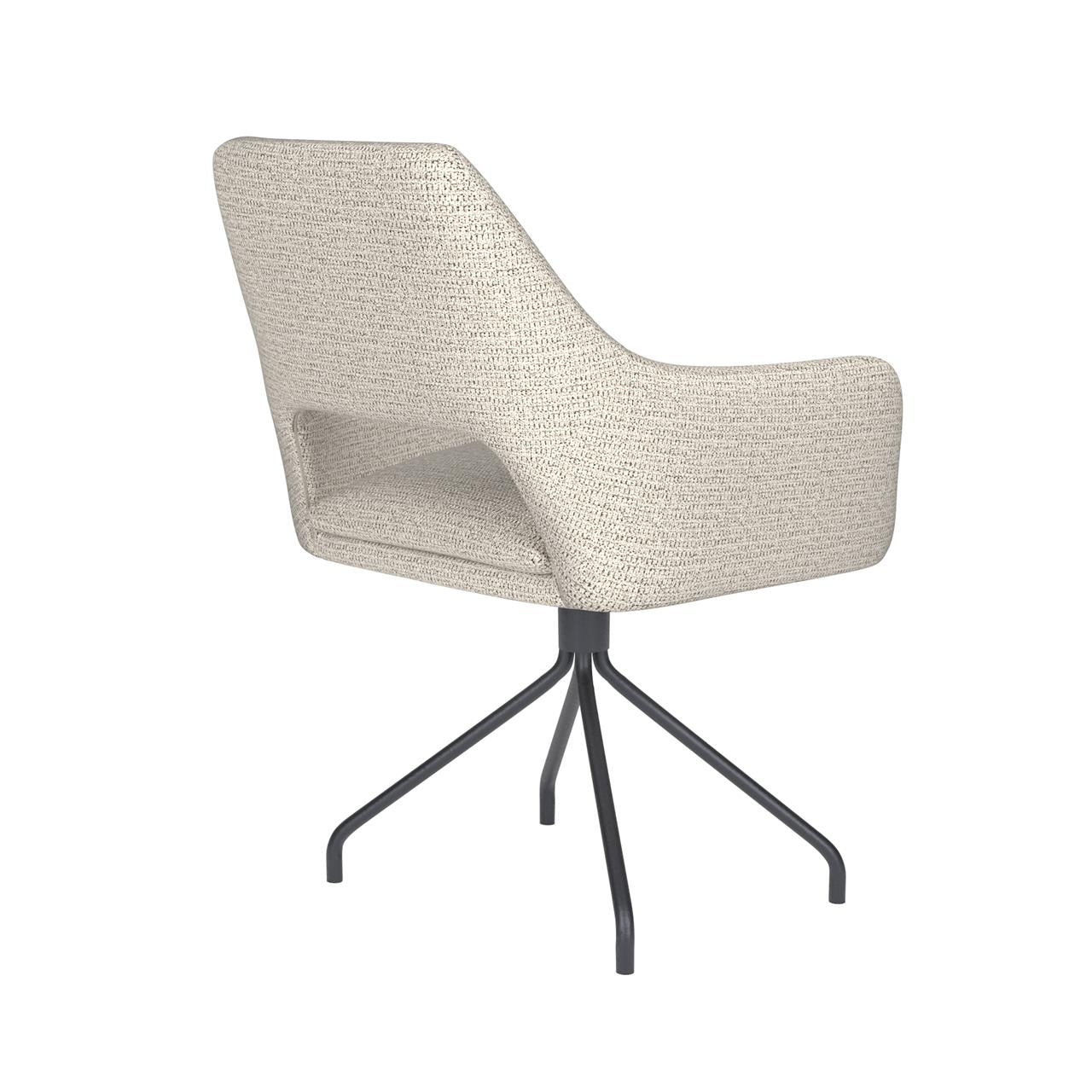 Chair mos off-white spider swivel