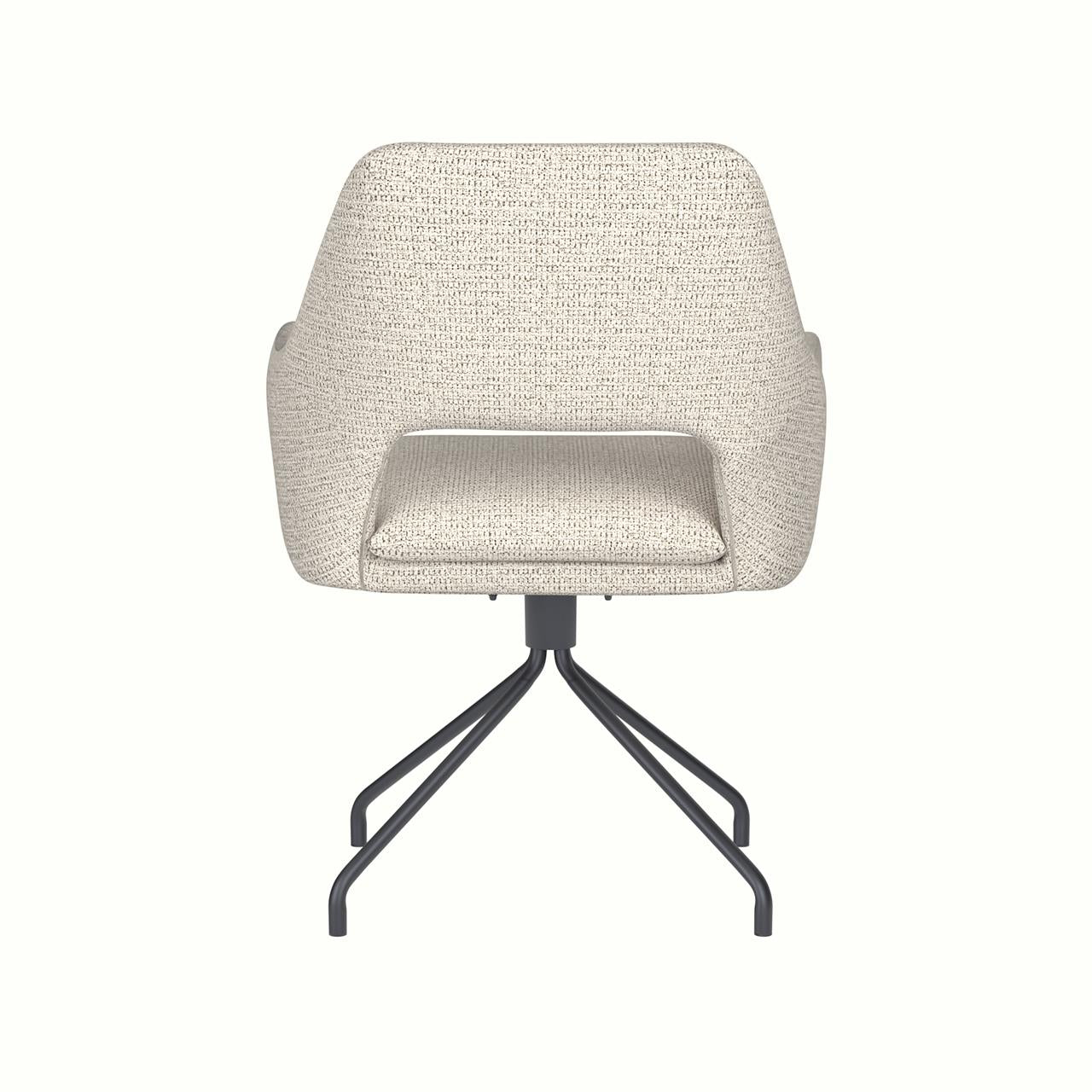 Chair mos off-white spider swivel