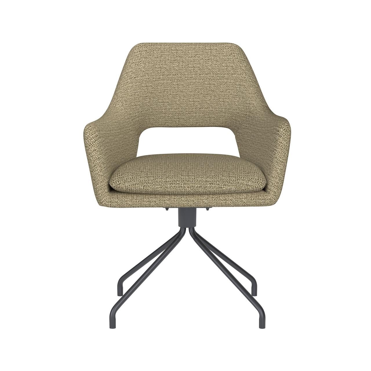 Chair mos green spider swivel