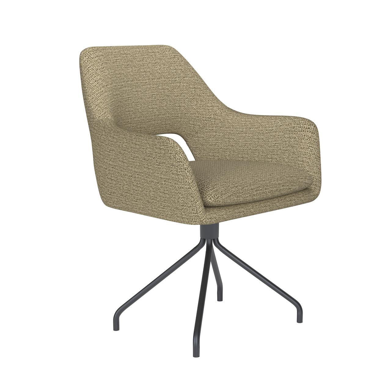 Chair mos green spider swivel