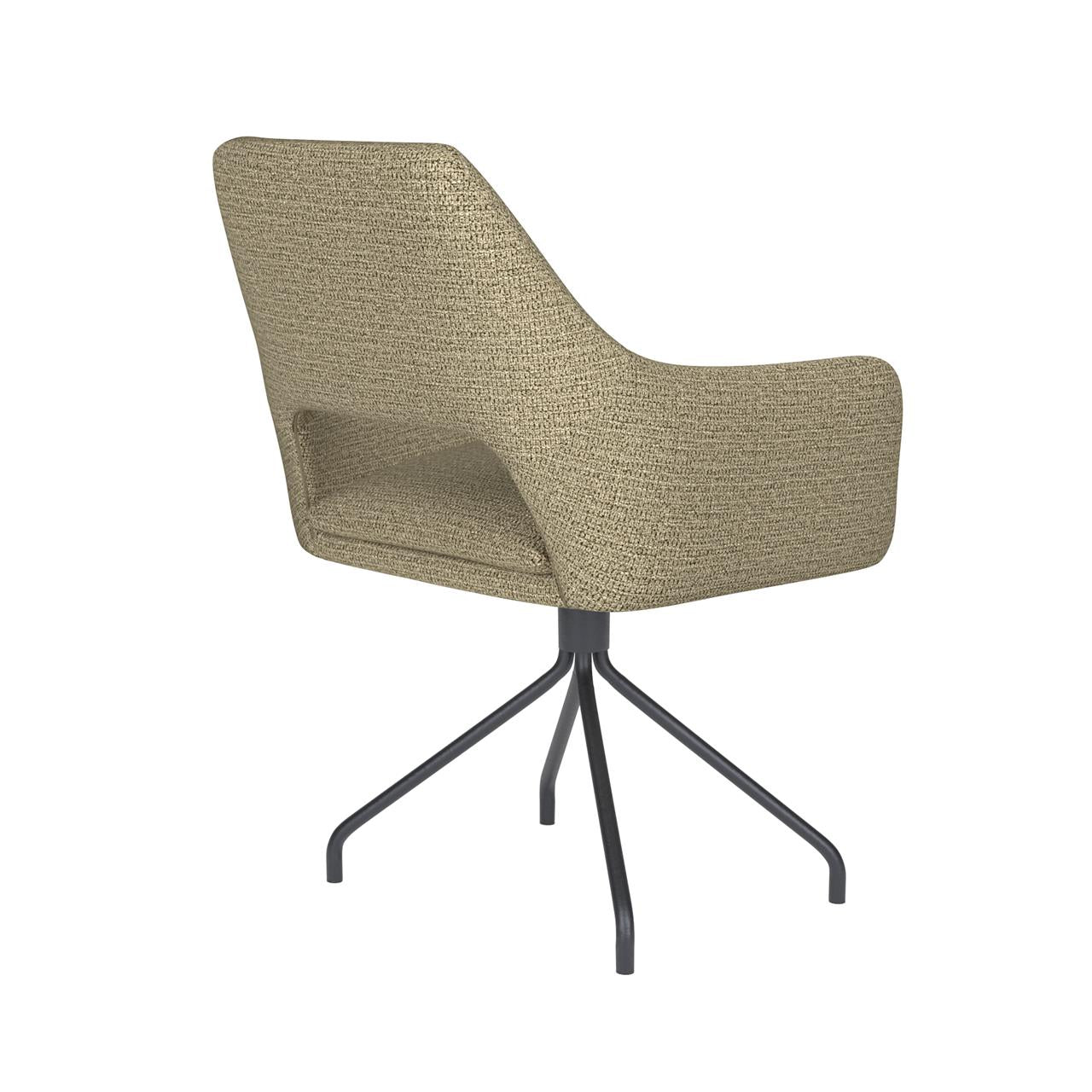 Chair mos green spider swivel