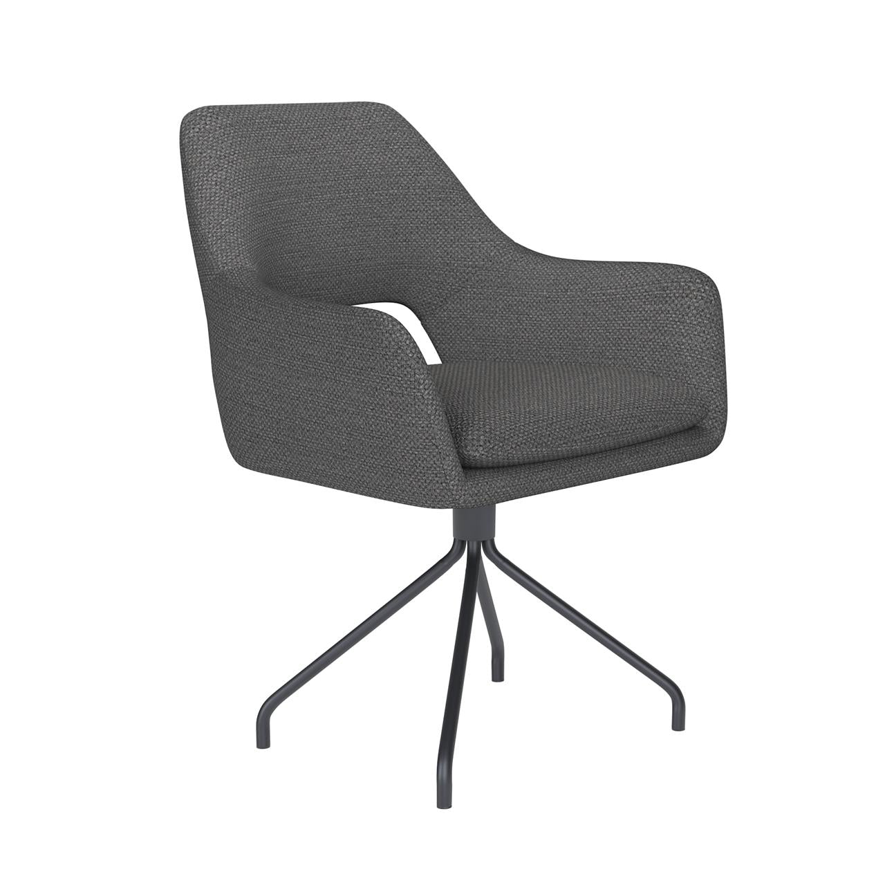 Chair mos grey spider swivel
