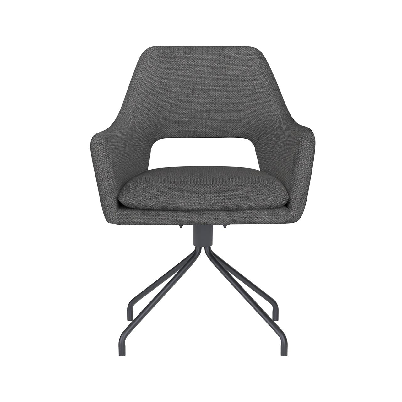 Chair mos grey spider swivel