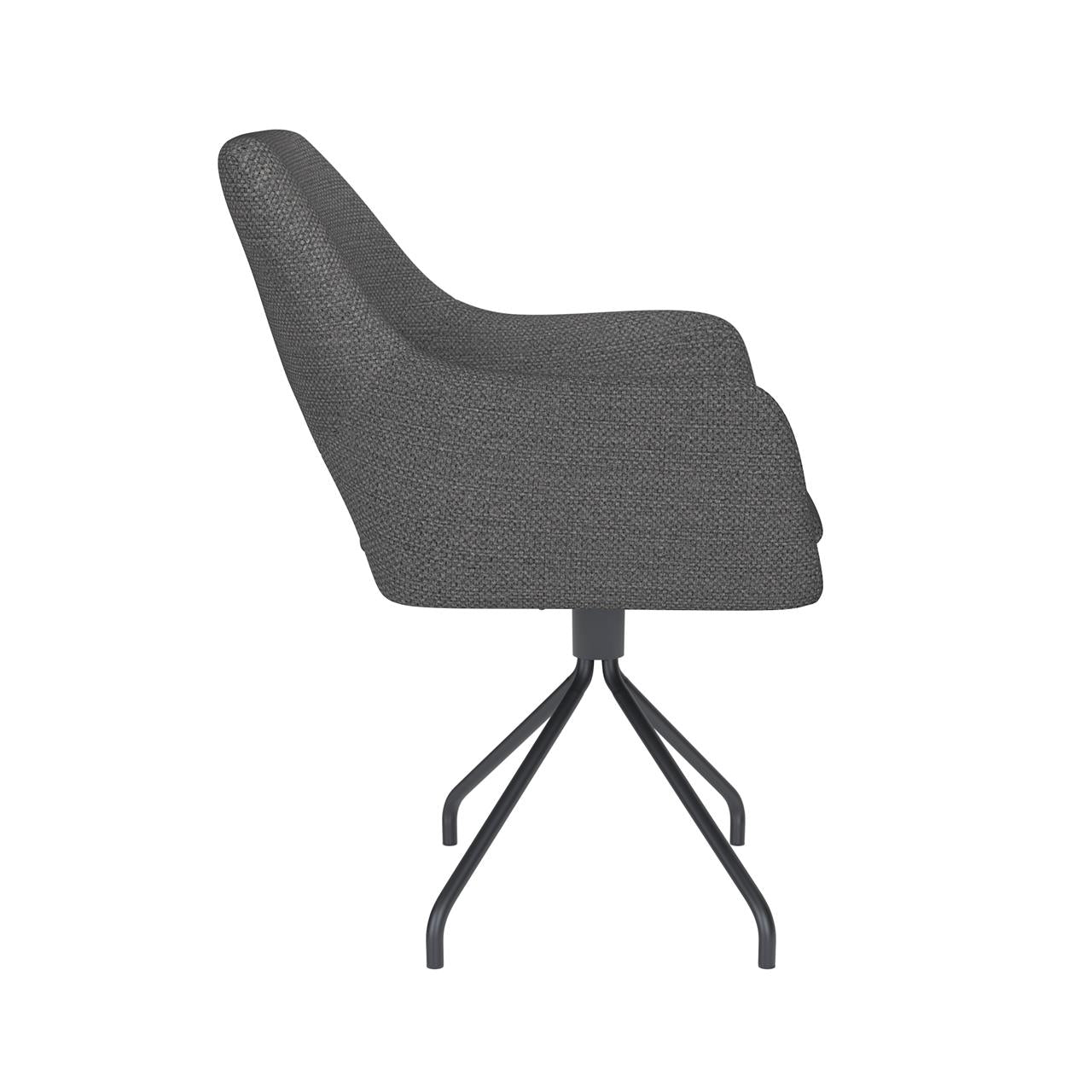 Chair mos grey spider swivel