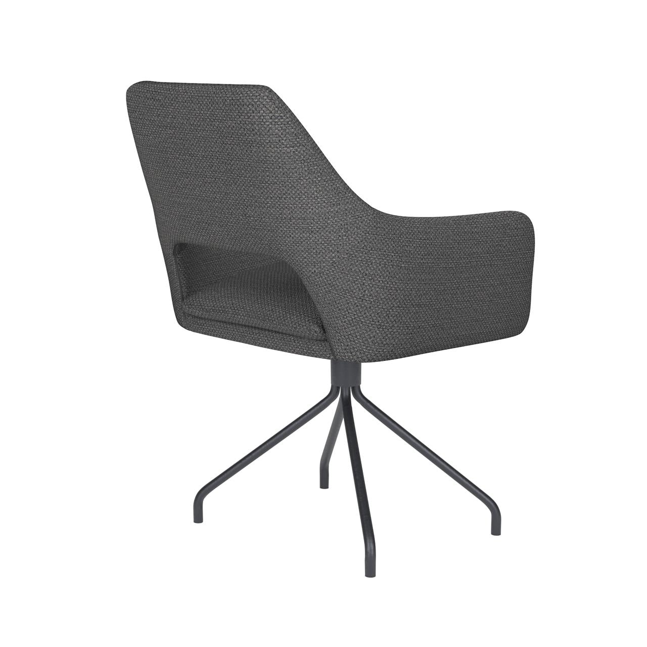Chair mos grey spider swivel