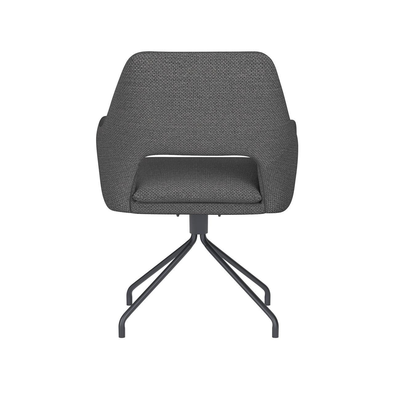 Chair mos grey spider swivel