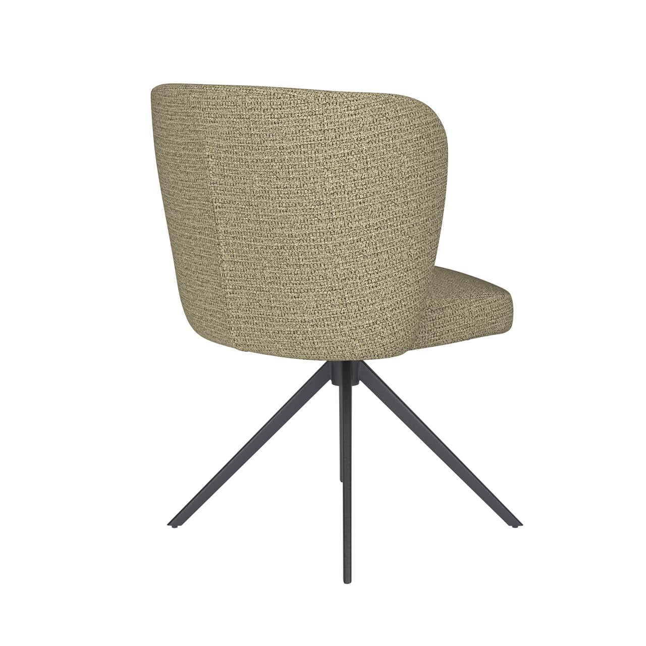 Chair stan green metal swivel