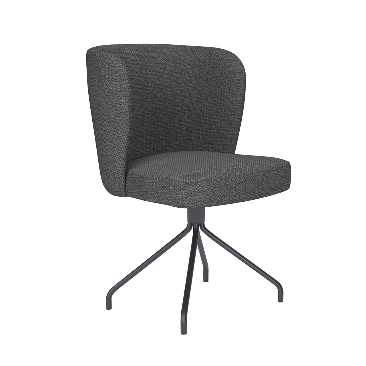 Chair stan grey spider swivel
