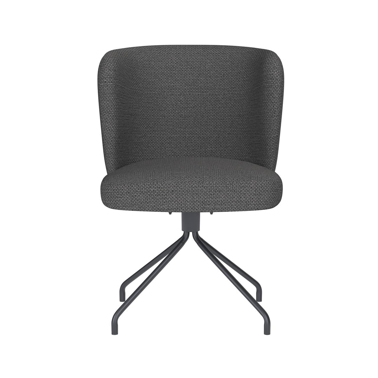 Chair stan grey spider swivel