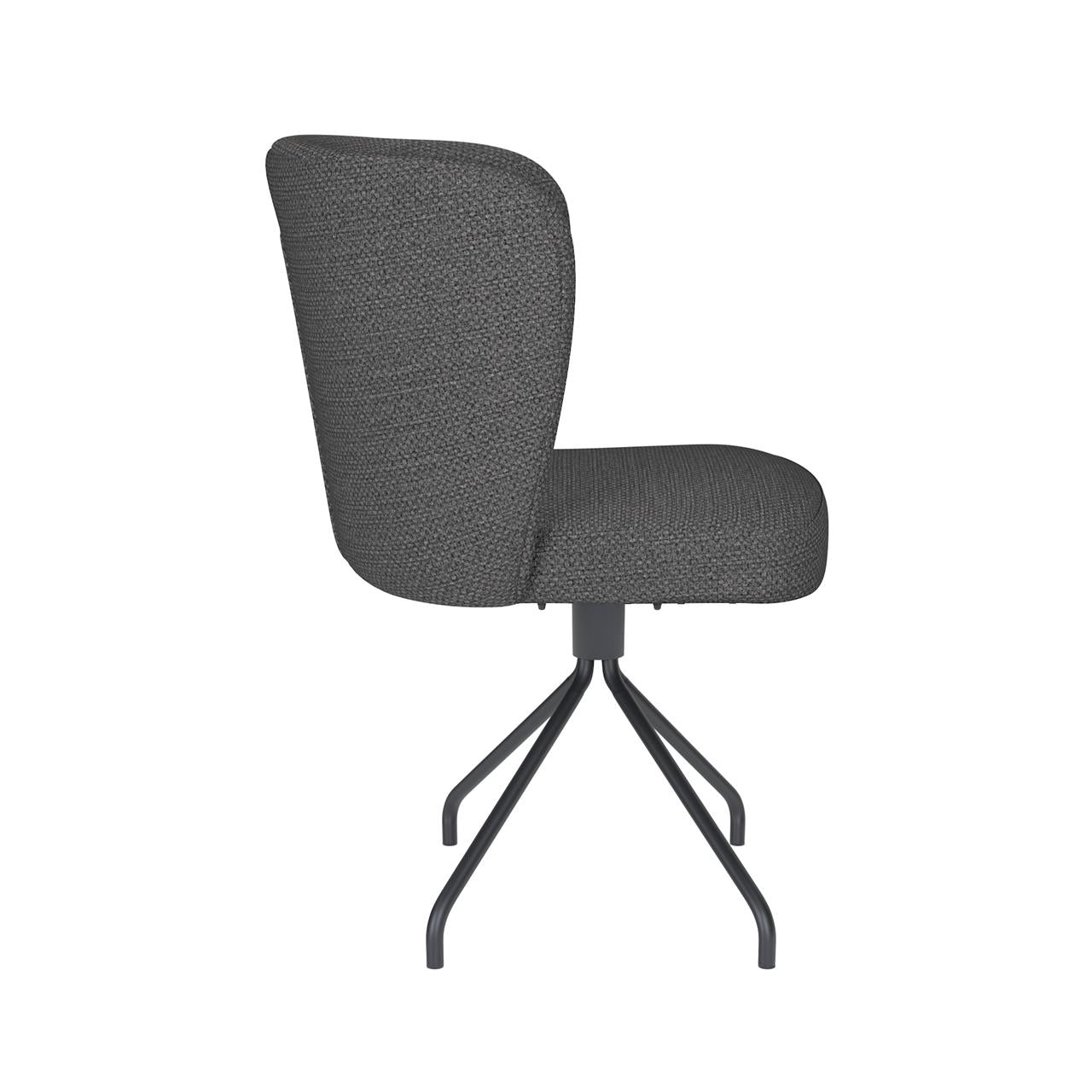 Chair stan grey spider swivel