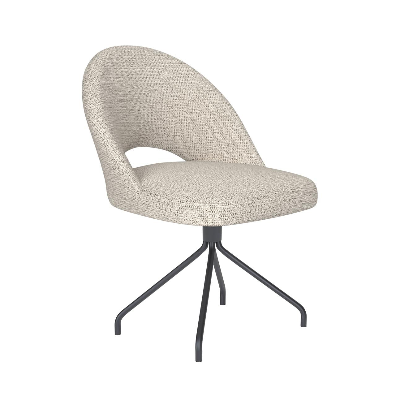 Chair mick off-white spider swivel