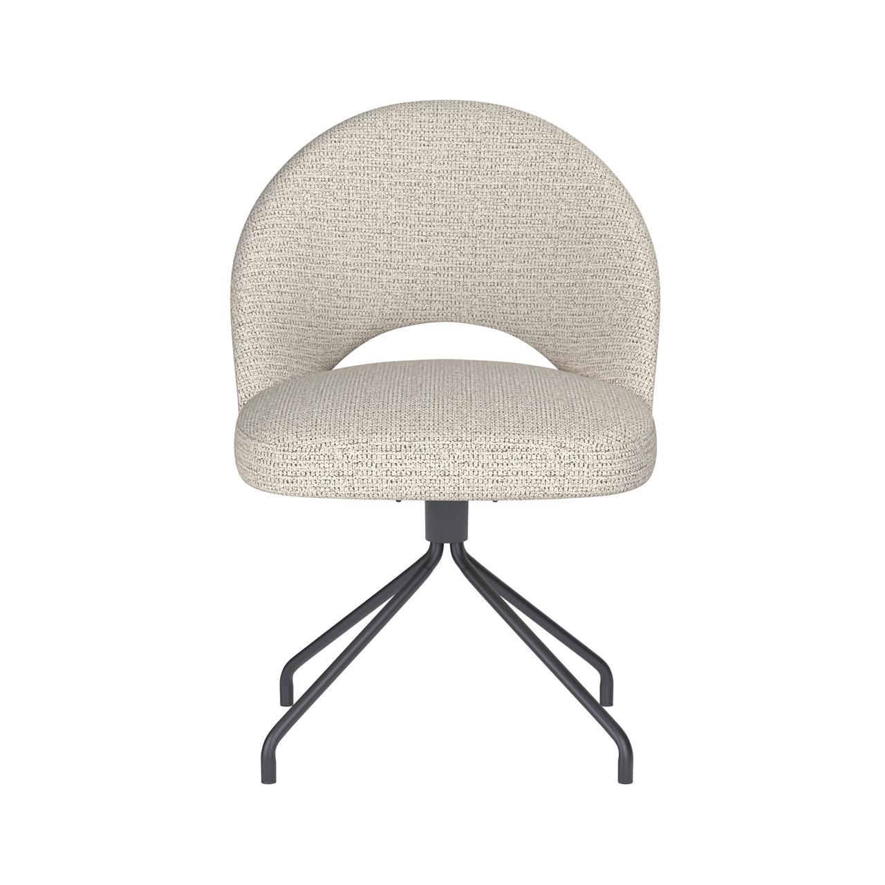 Chair mick off-white spider swivel
