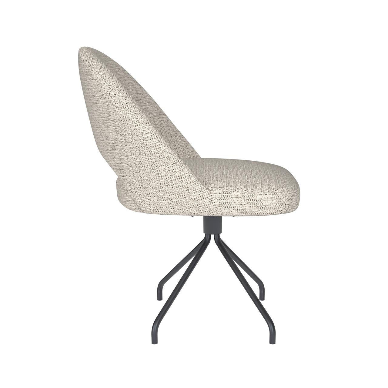 Chair mick off-white spider swivel