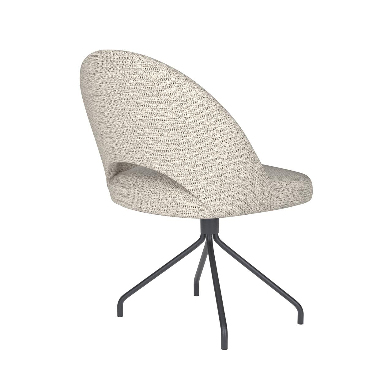 Chair mick off-white spider swivel