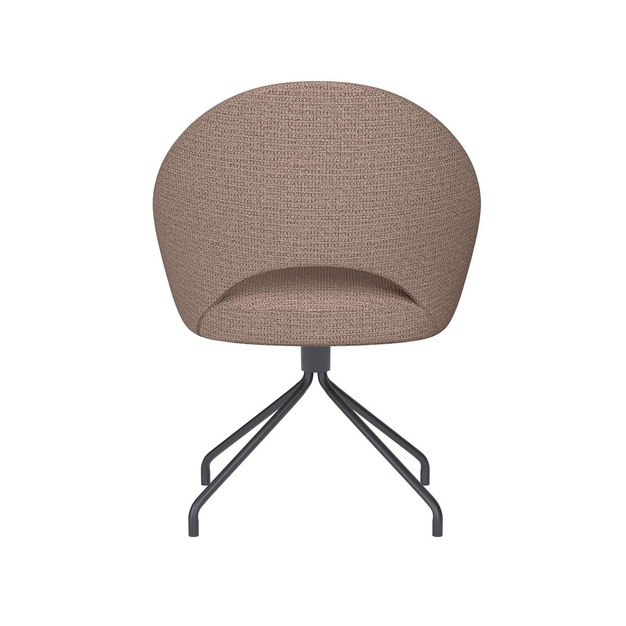 Chair mick taupe spider swivel