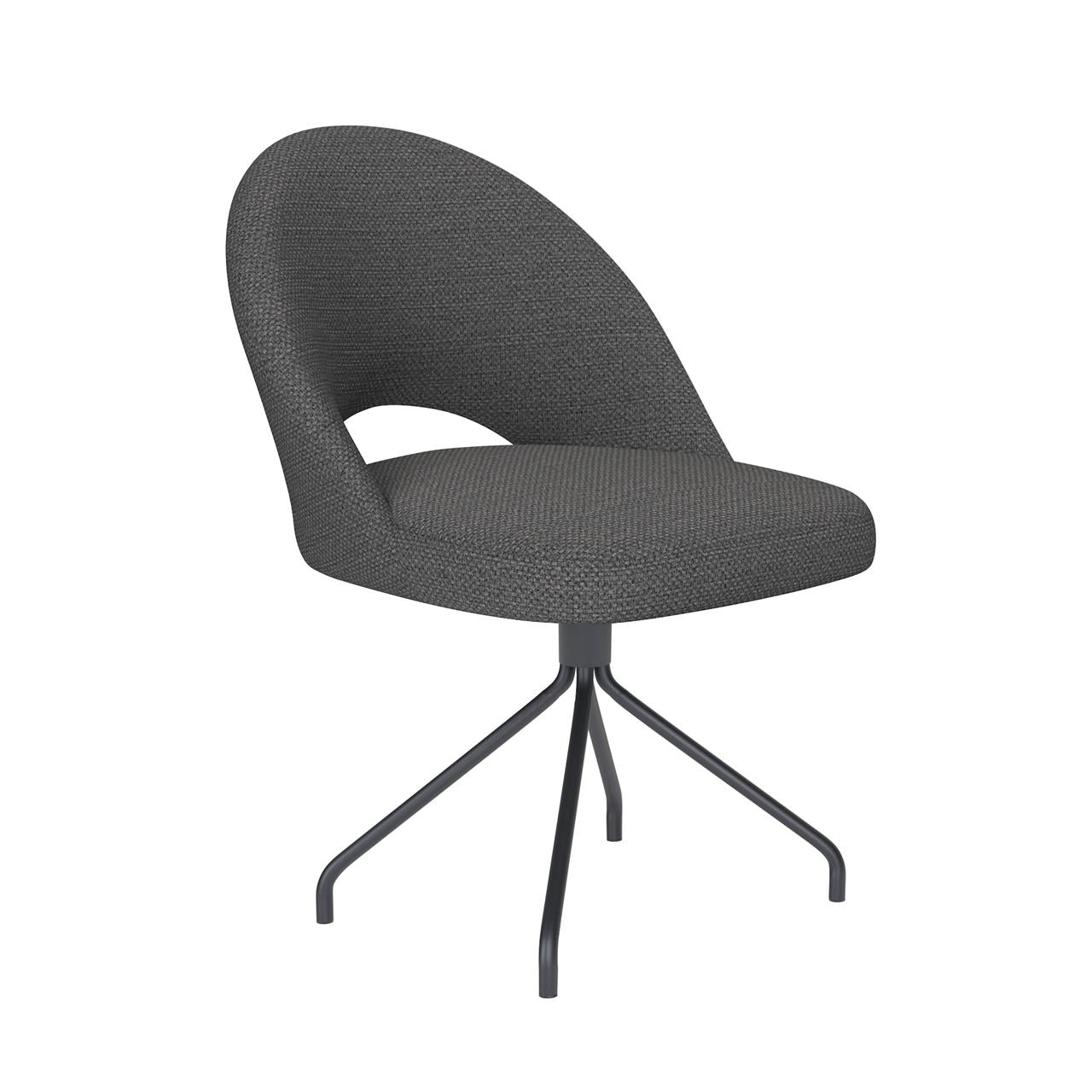 Chair mick grey spider swivel