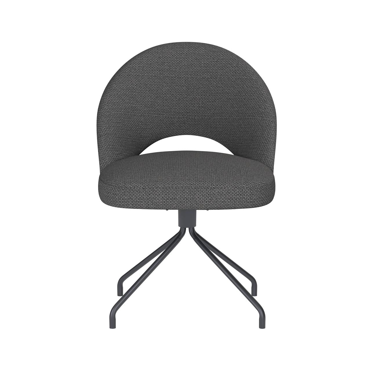 Chair mick grey spider swivel