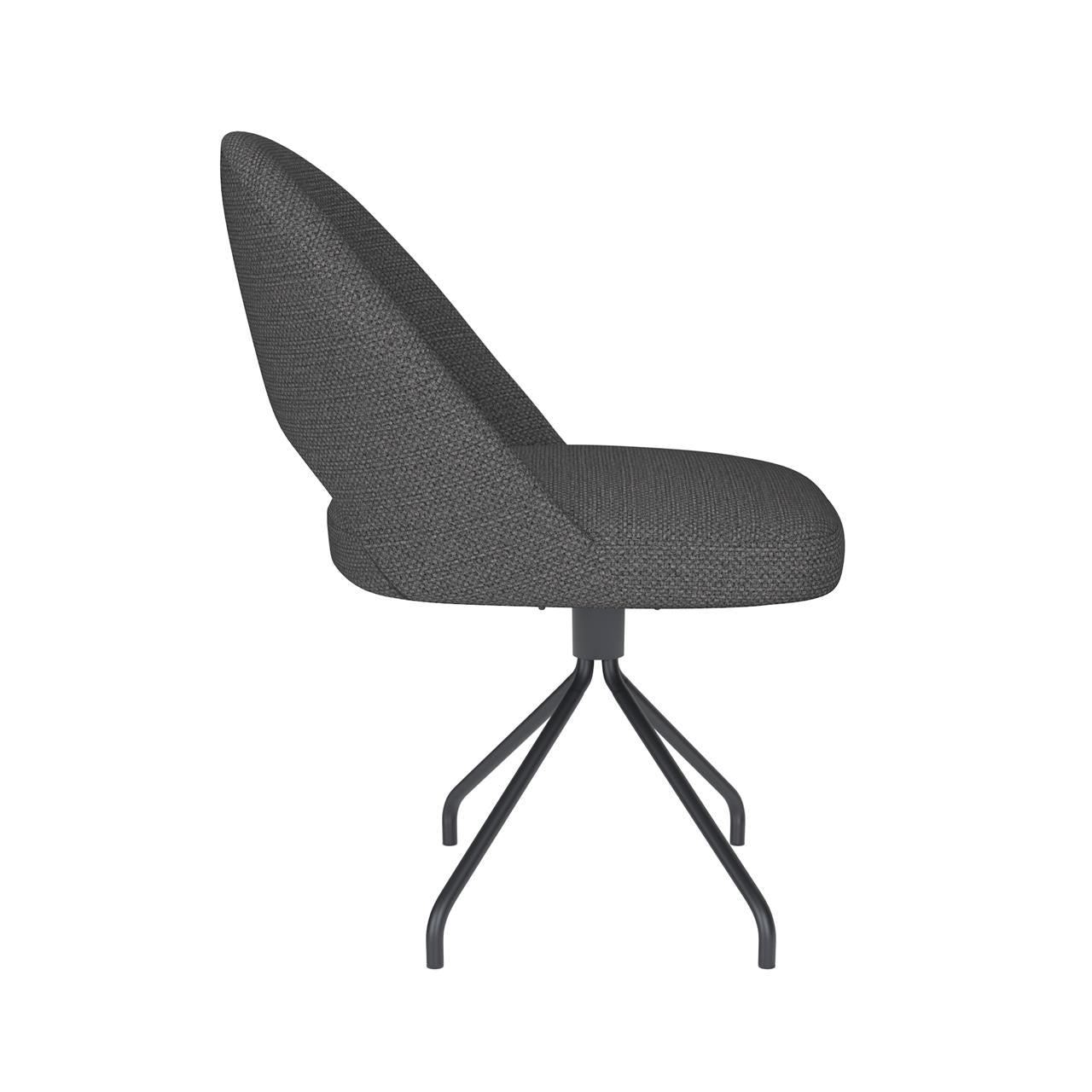 Chair mick grey spider swivel