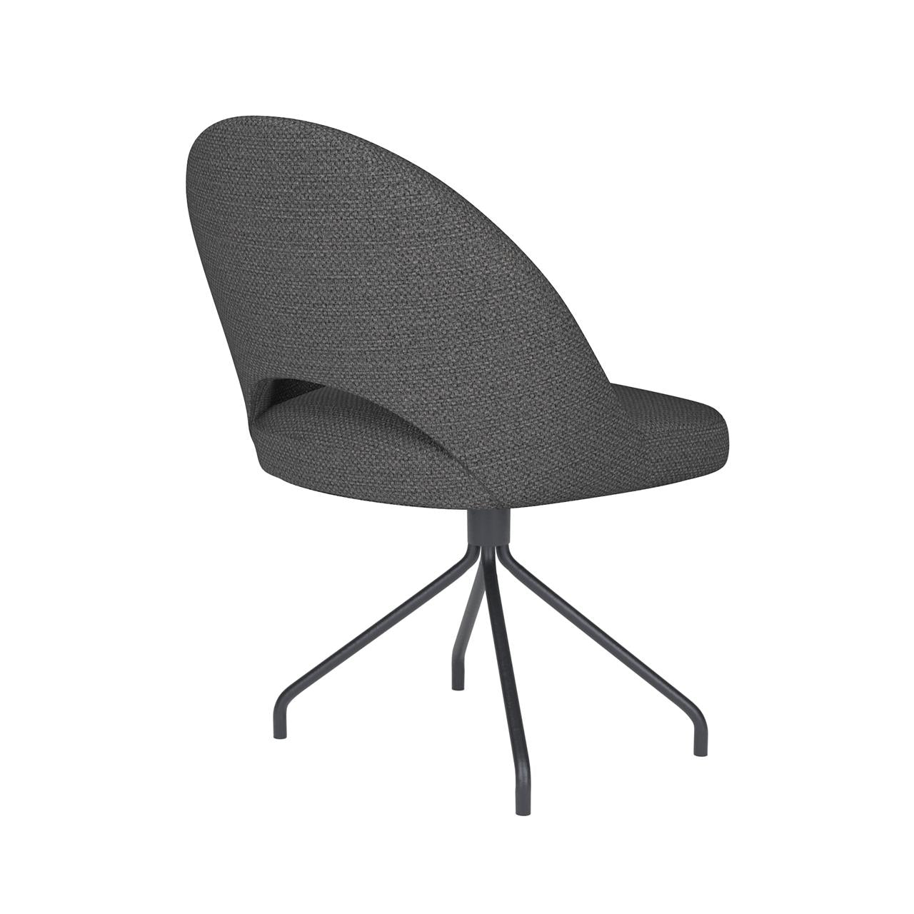 Chair mick grey spider swivel