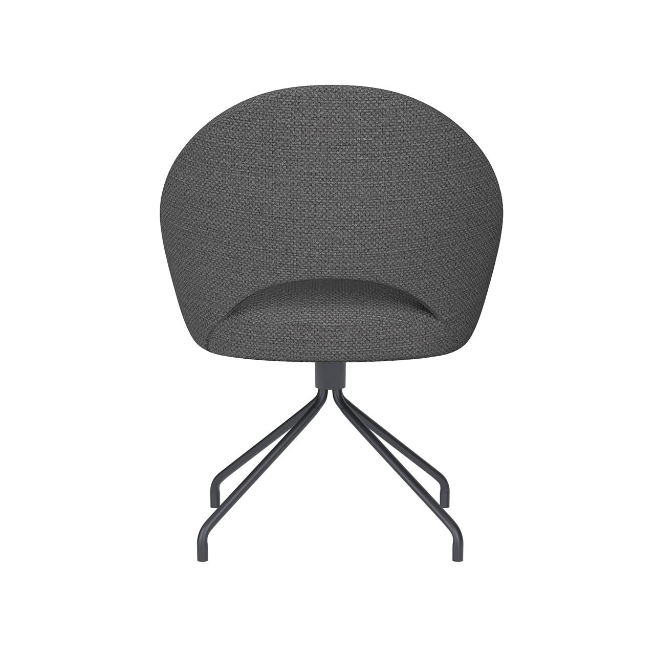 Chair mick grey spider swivel