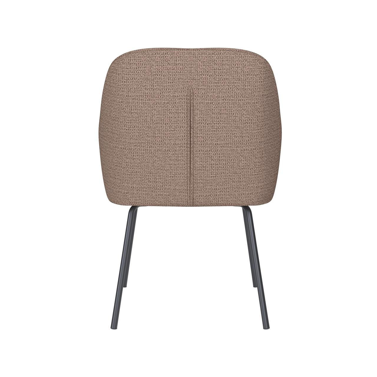 Chair otis taupe 4 metal legs