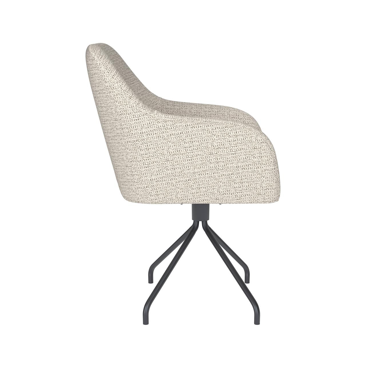 Chair otis off-white spider swivel
