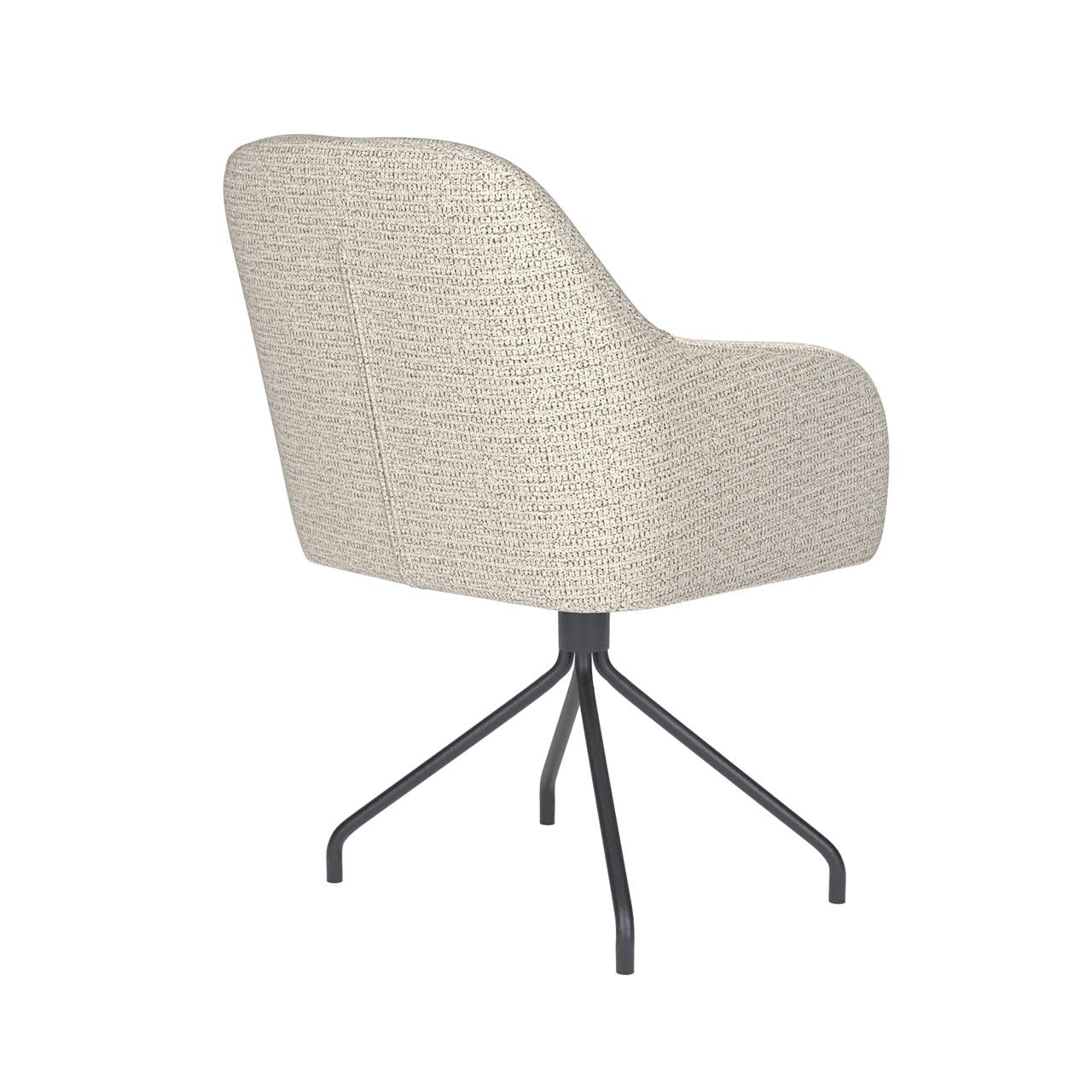 Chair otis off-white spider swivel