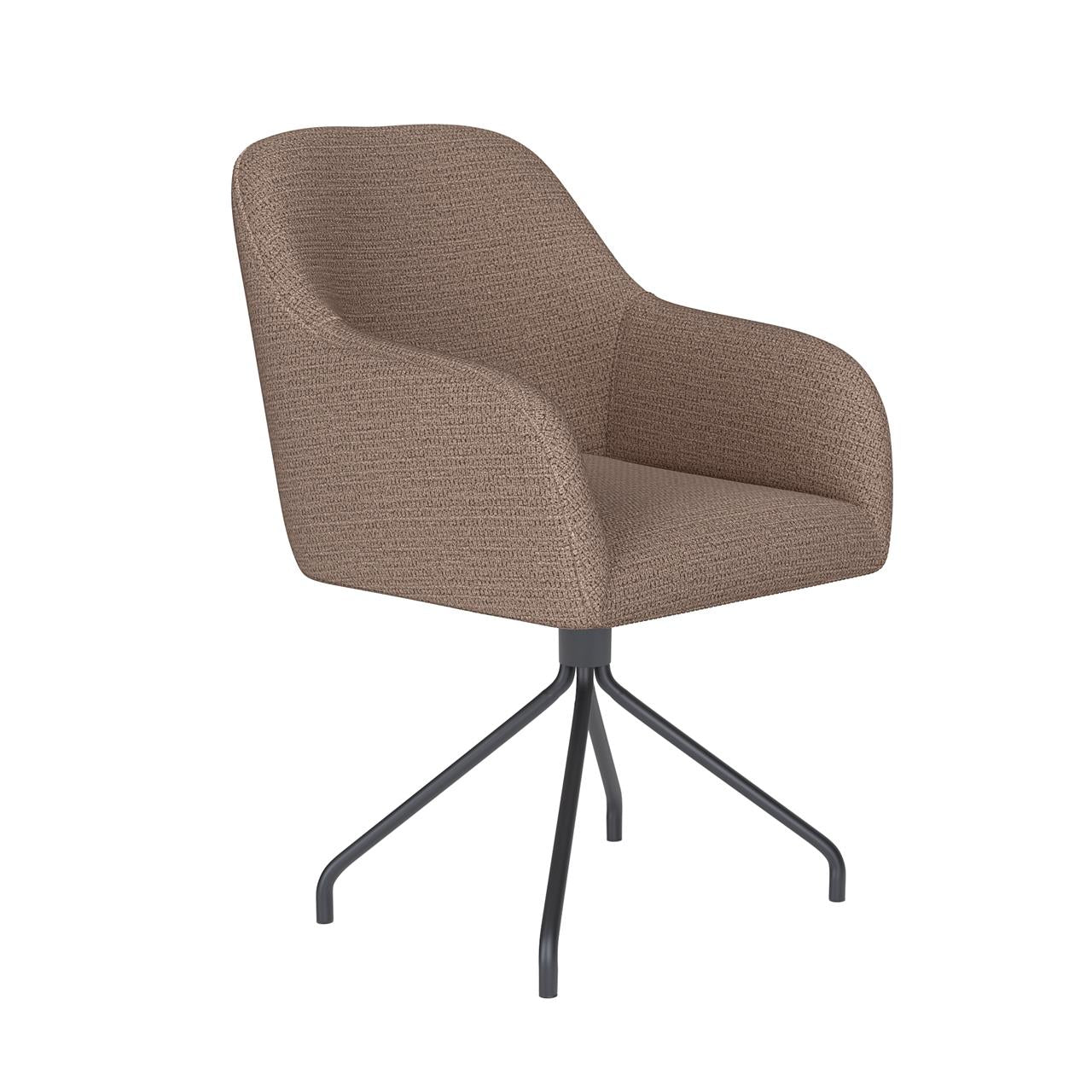 Chair otis taupe spider swivel