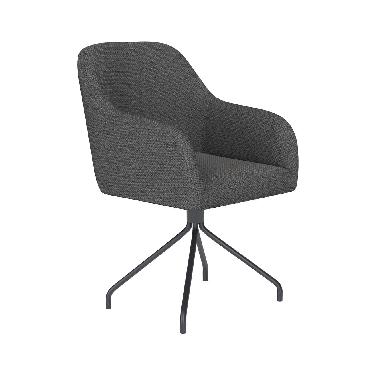 Chair otis grey spider swivel
