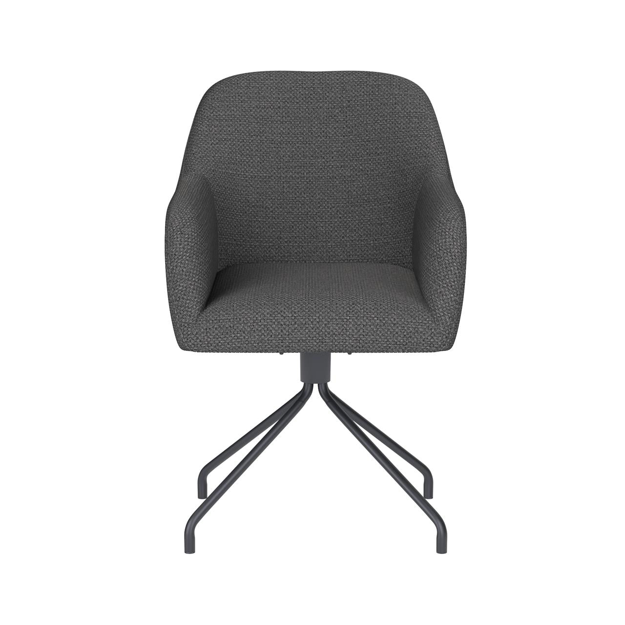 Chair otis grey spider swivel