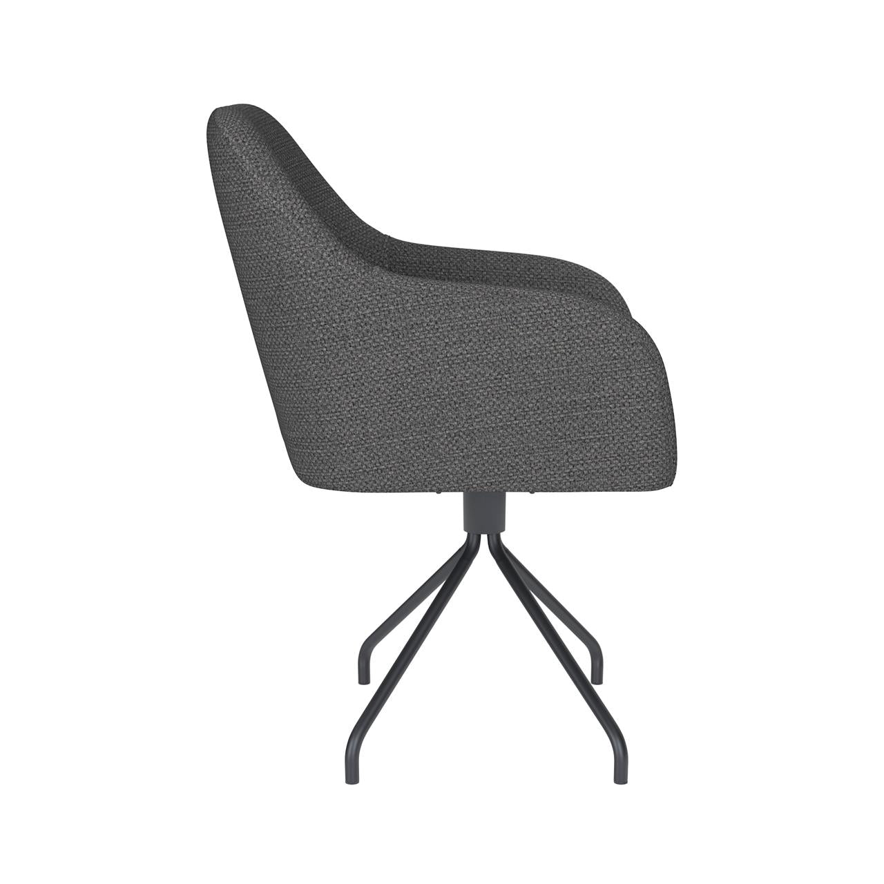 Chair otis grey spider swivel