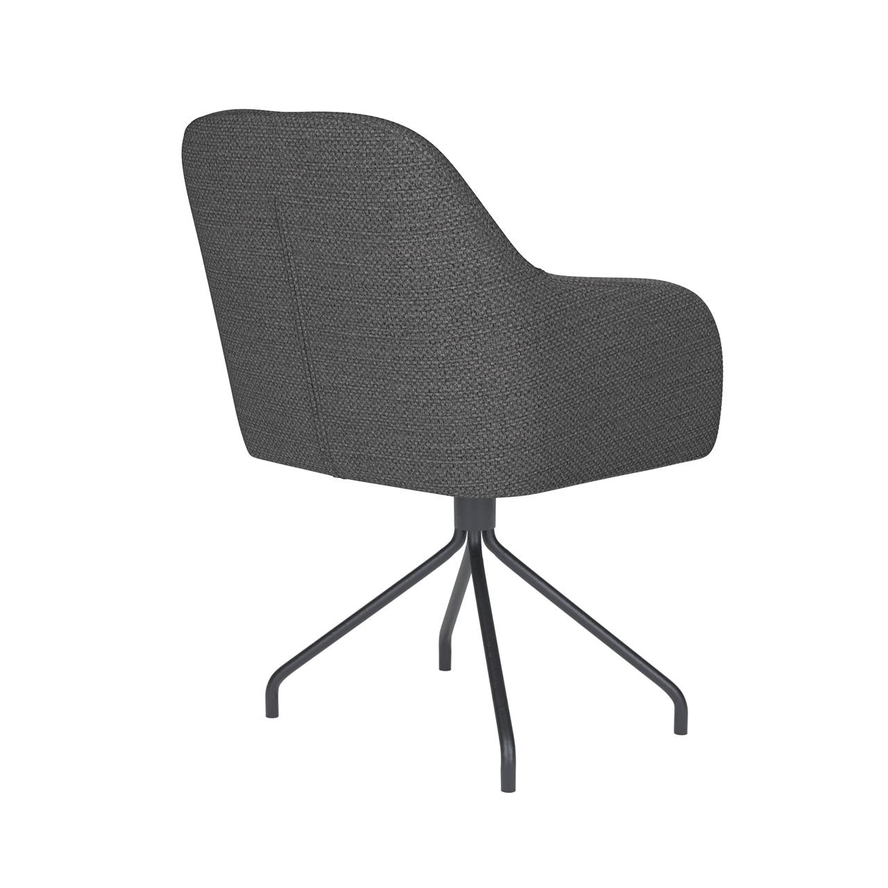 Chair otis grey spider swivel