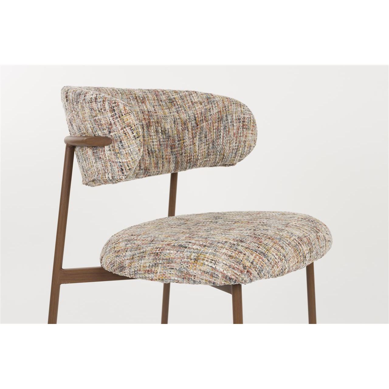 Chair claes multicolour