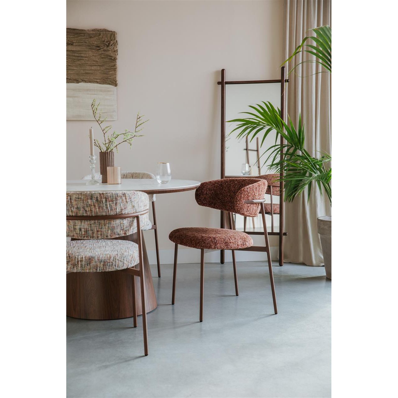 Chair claes multicolour