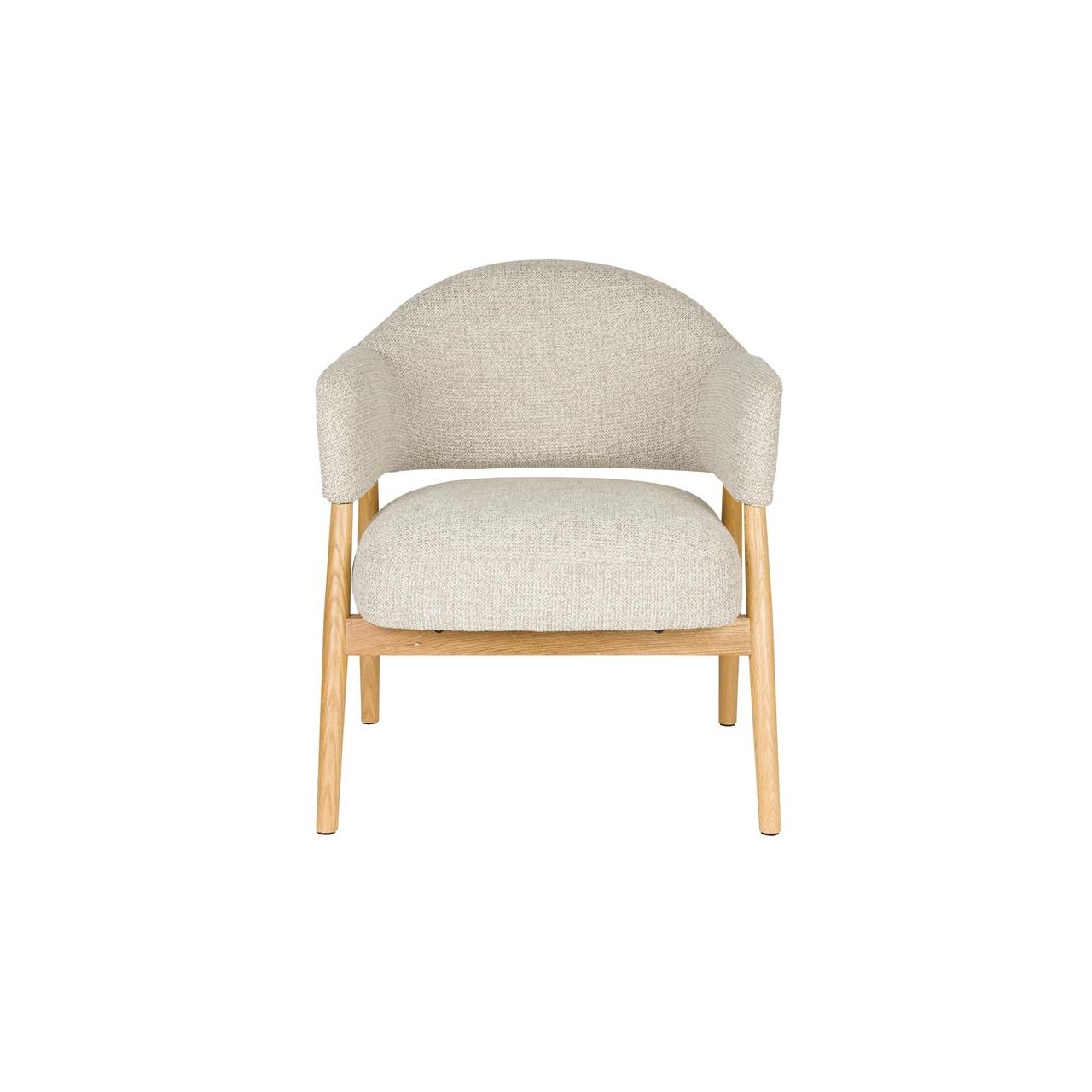 Fauteuil indy light brown