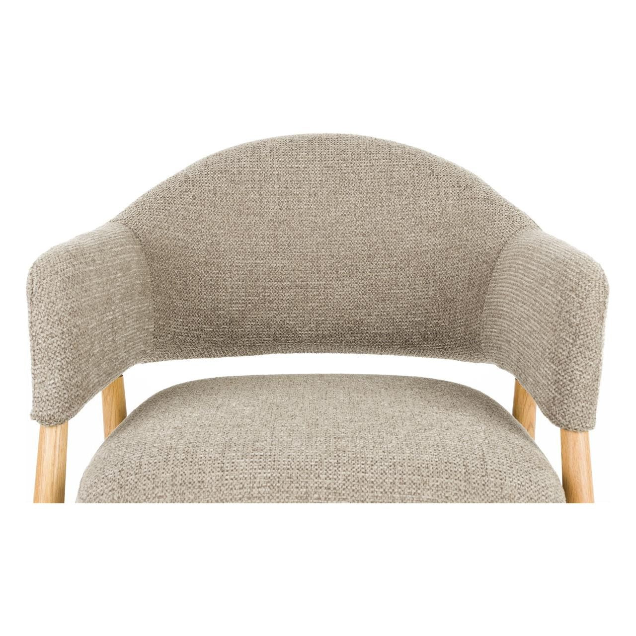 Fauteuil indy dark brown