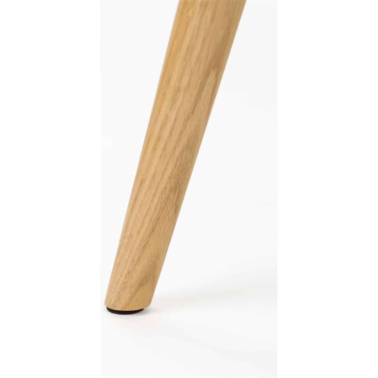 Fauteuil indy dark brown