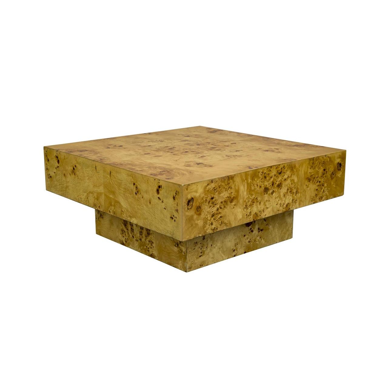 Coffee table quinn natural
