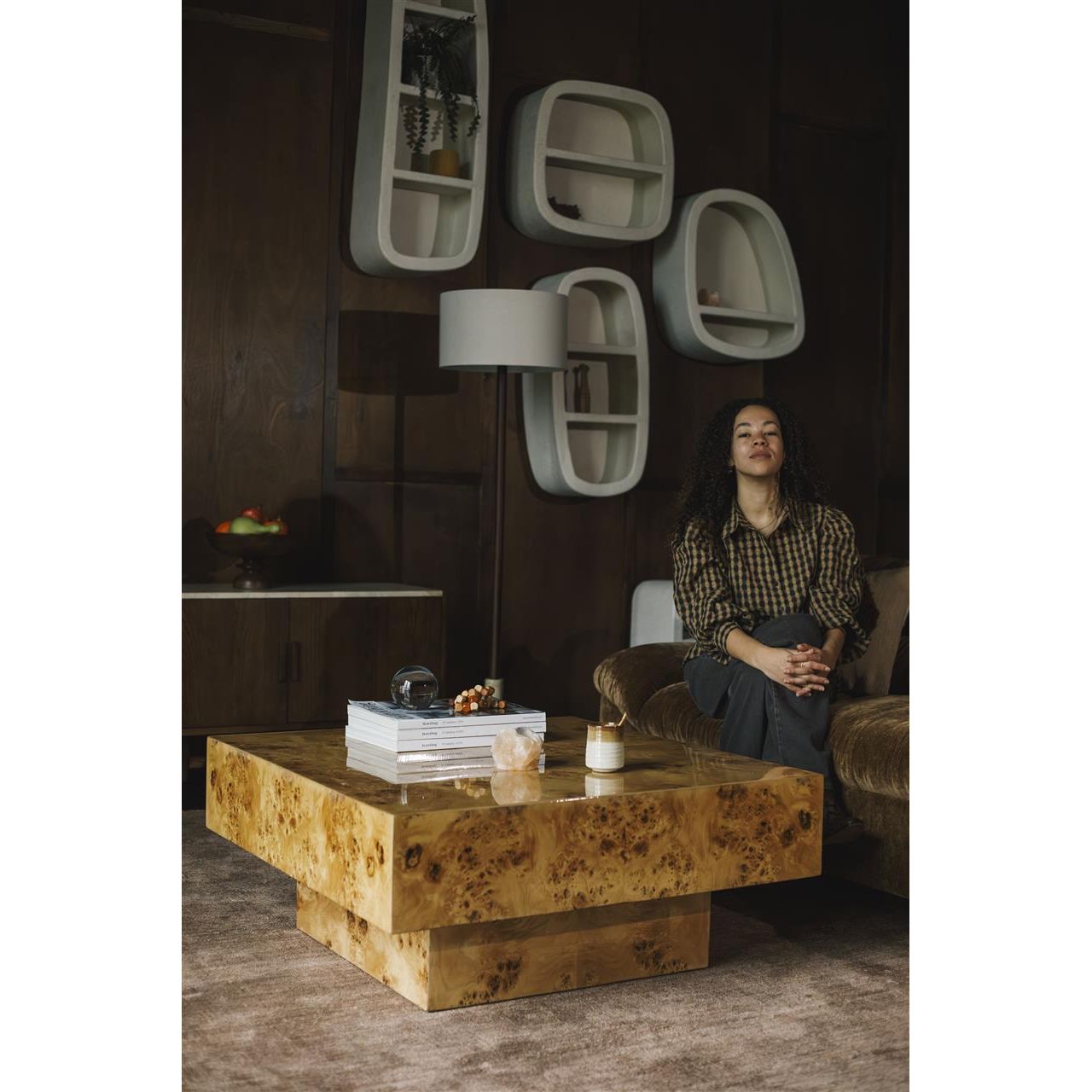 Coffee table quinn natural