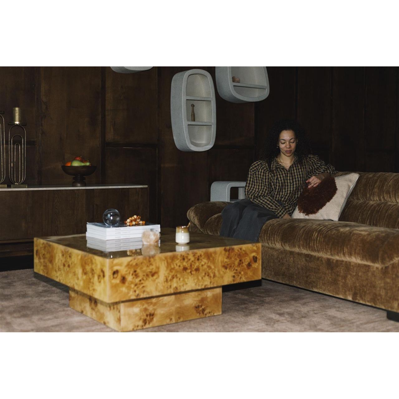 Coffee table quinn natural