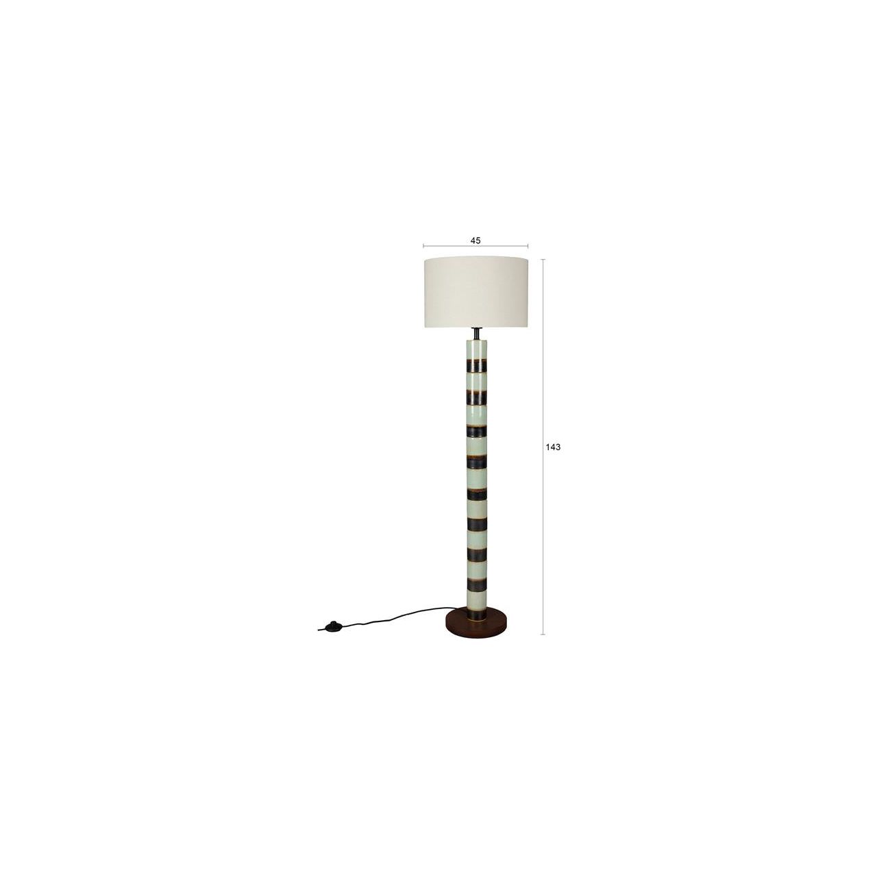 Vloerlamp vertigo