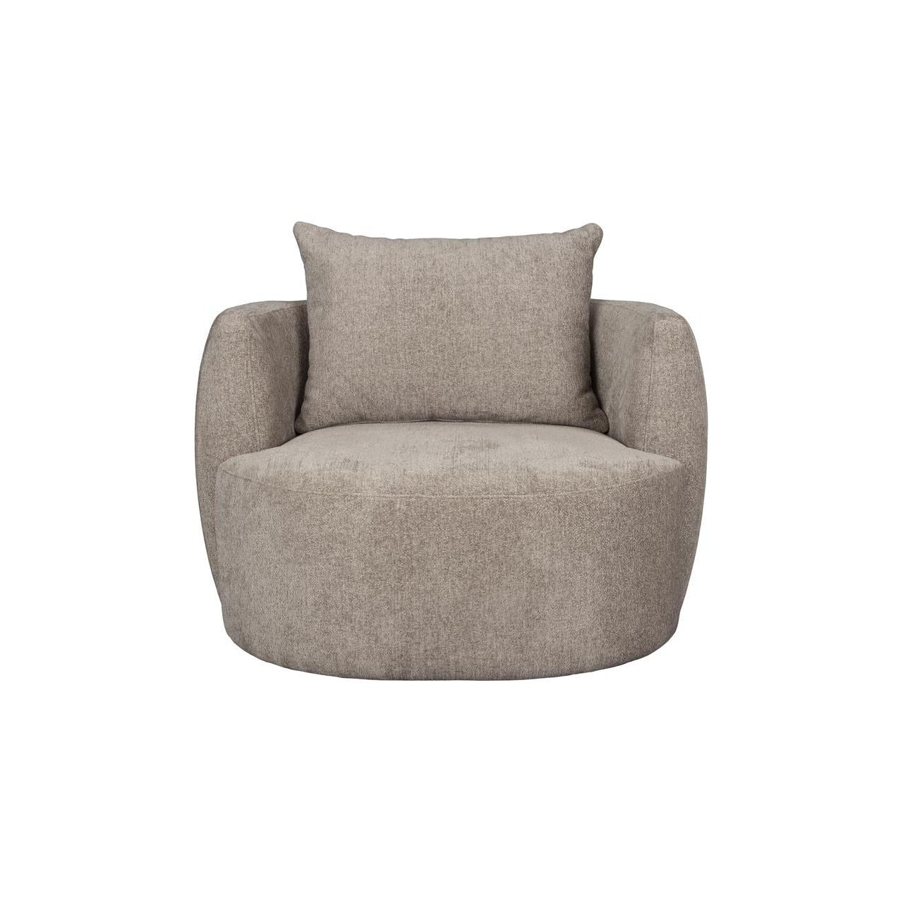 Fauteuil rocca cappuccino