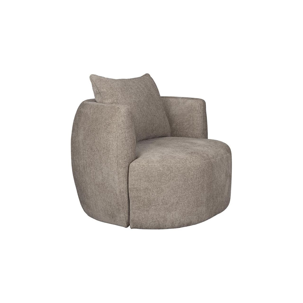 Fauteuil rocca cappuccino